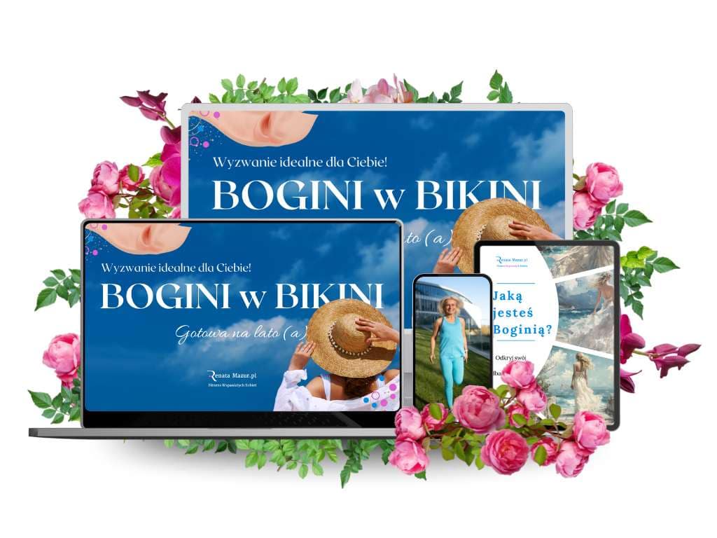 PROGRAMY-FITNESS-WSPANIAŁYCH KOBIET „Bogini w bikini. Gotowa na lato (a)”<br />
– zyskaj smukłe ciało, jędrną skórę i więcej pewności siebie. To program stworzony dla kobiet, które chcą wyglądać i czuć się świetnie w każdym wieku – także w kostiumie kąpielowym.<br />