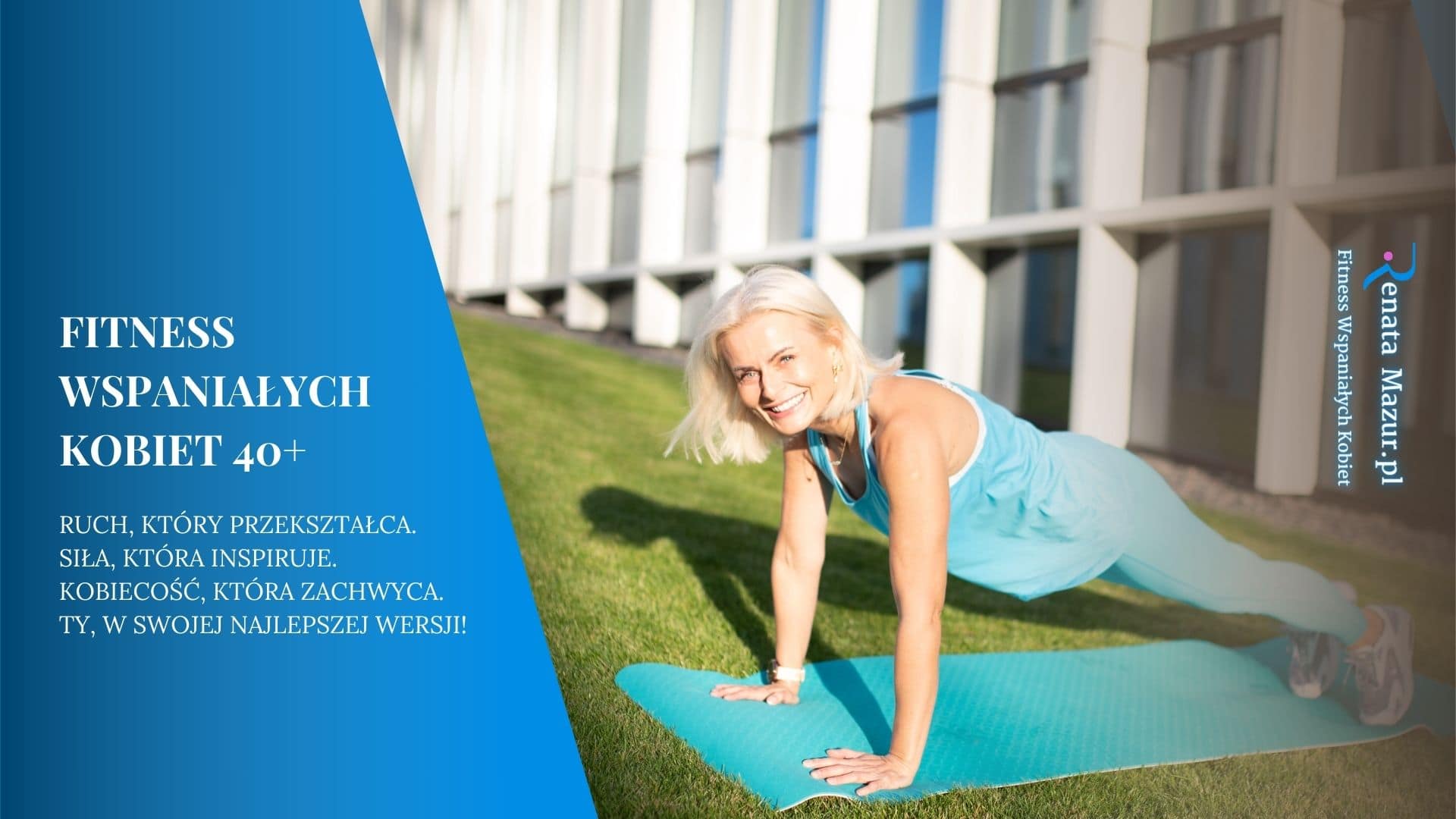 Fitness wspaniałych kobiet- Nagłówek (2) Fitness Wspaniałych Kobiet
