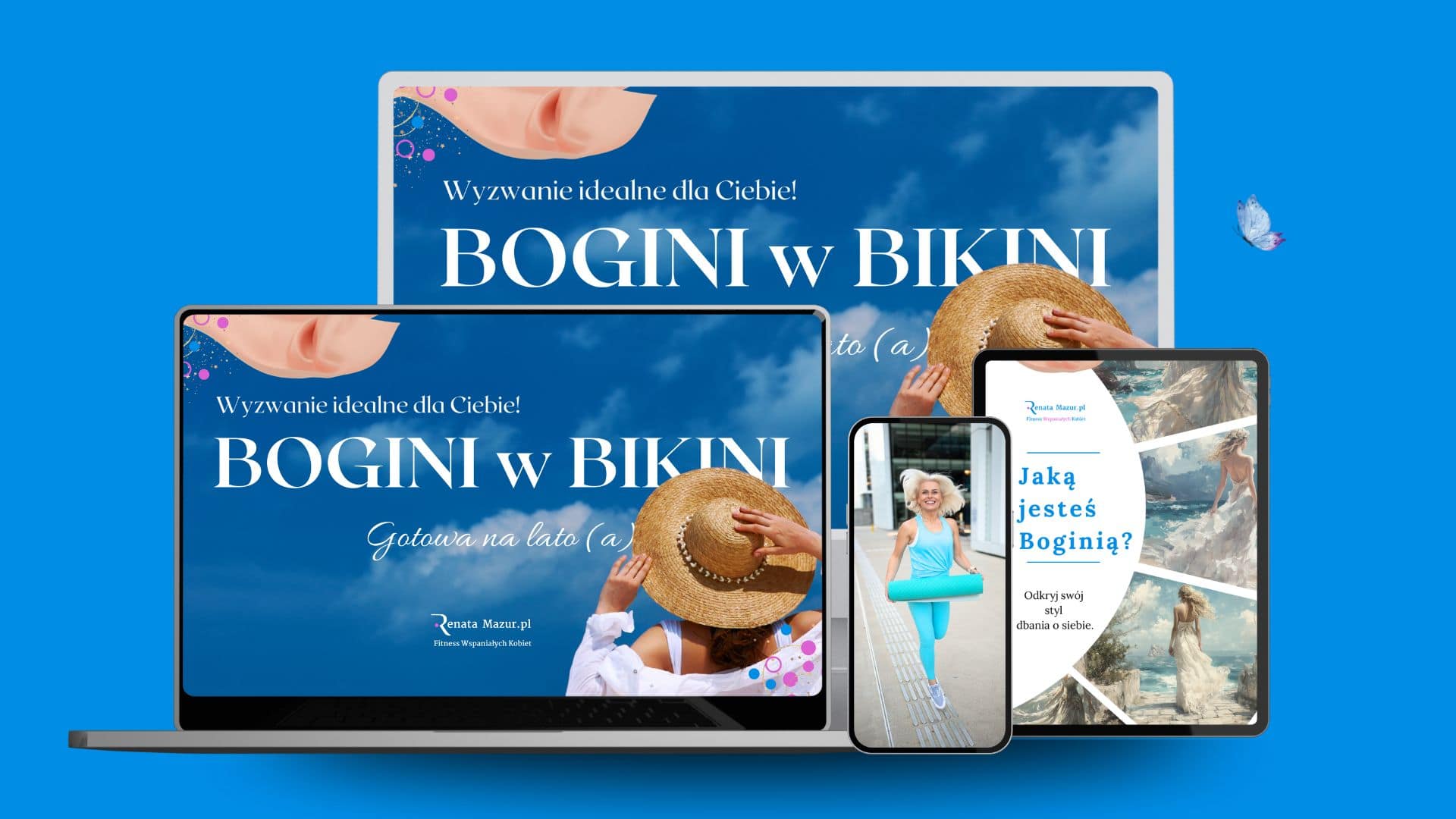 BOGINI-w-BIKINI (Reklama na YouTube w poziomie)(4) Bogini w bikini. Gotowa na lato<br />
Program treningowy dla kobiet po 40, które chcą poczuć się lżej, piękniej i pewniej siebie – bez presji, bez diety cud, za to z czułością i radością.<br />