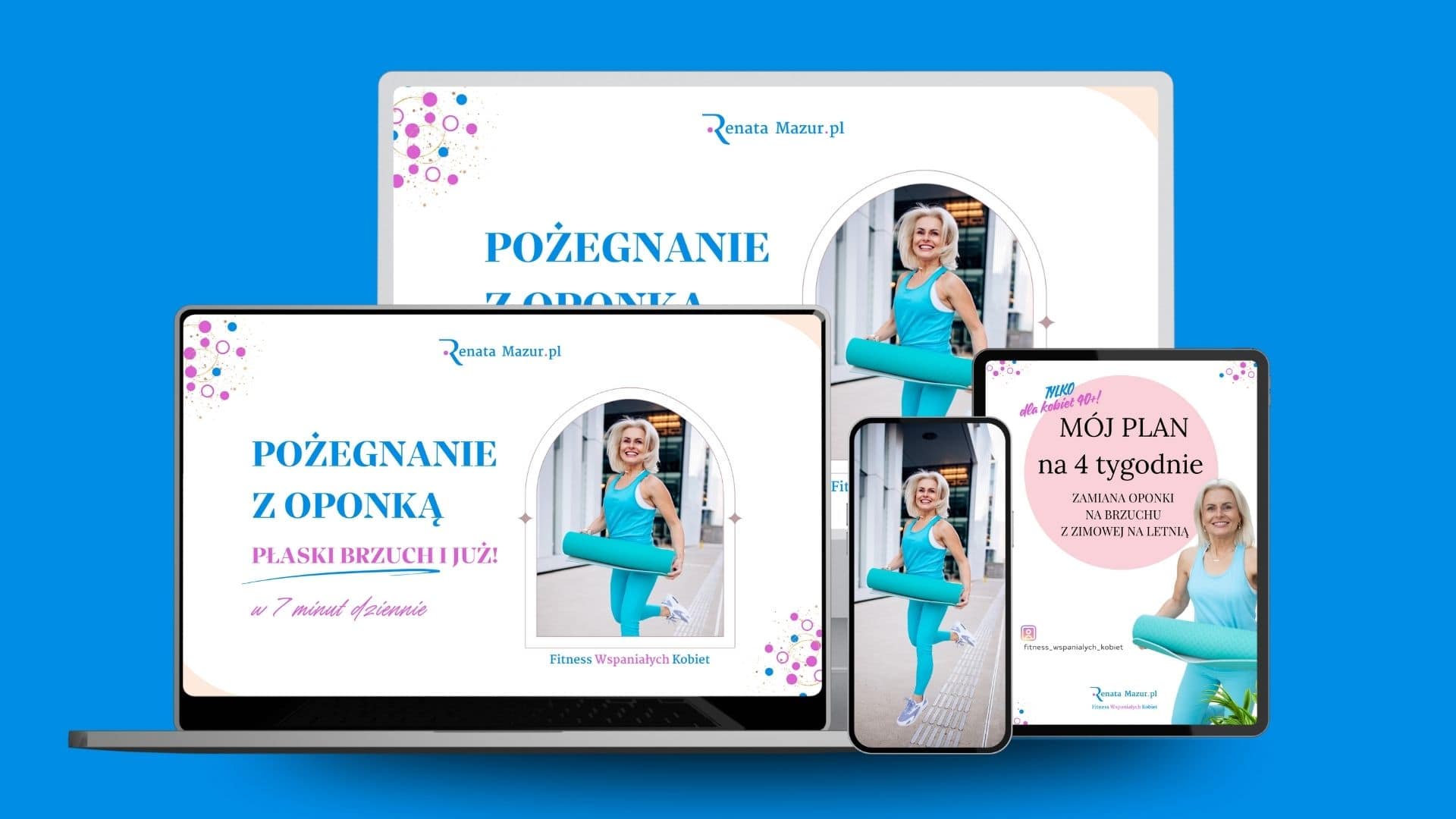 Pożegnanie z oponką. Płaski brzuch i już! Pożegnanie z oponką. Płaski brzuch i już!