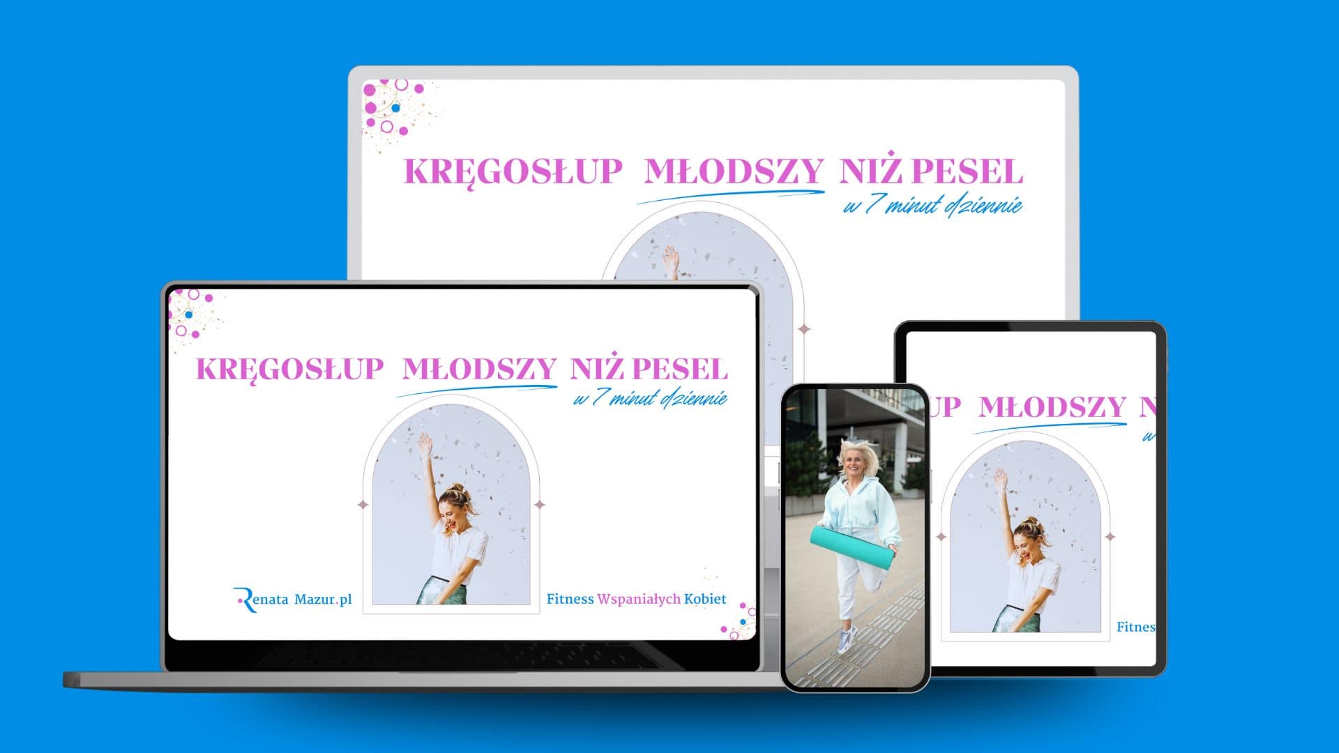Kręgosłup młodszy niż pesel w 7 minut dziennie Kręgosłup młodszy niż pesel w 7 minut dziennie